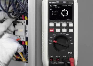 Voltcraft przedstawia nową serię multimetrów VC-900