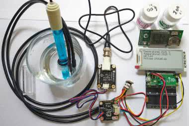 Internet Rzeczy w pomiarach środowiskowych (21). Pomiar pH