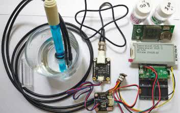 Internet Rzeczy w pomiarach środowiskowych (21). Pomiar pH