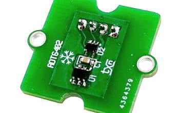 Czujnik zamrożenia z interfejsem Grove