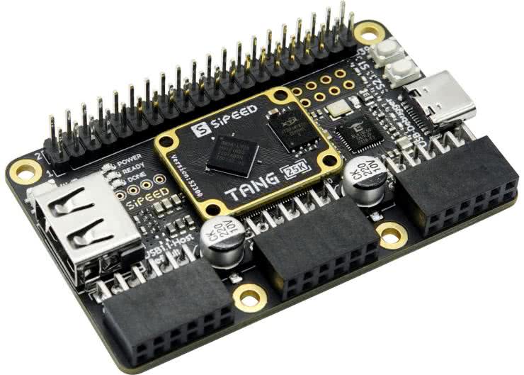 Sipeed Tang Primer 25k - zestaw rozwojowy FPGA dla oszczędnych