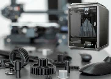 Creality K1 Max - szybka i tania drukarka do prototypowania