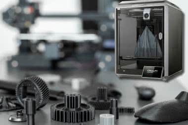 Creality K1 Max - szybka i tania drukarka do prototypowania