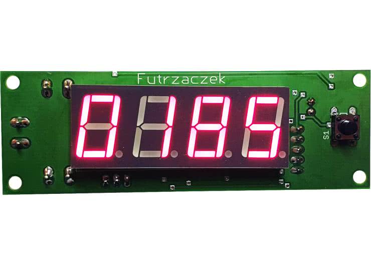 Prosty licznik impulsów