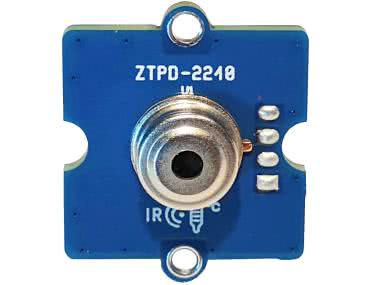 Cyfrowy termometr bezkontaktowy IR z interfejsem Grove