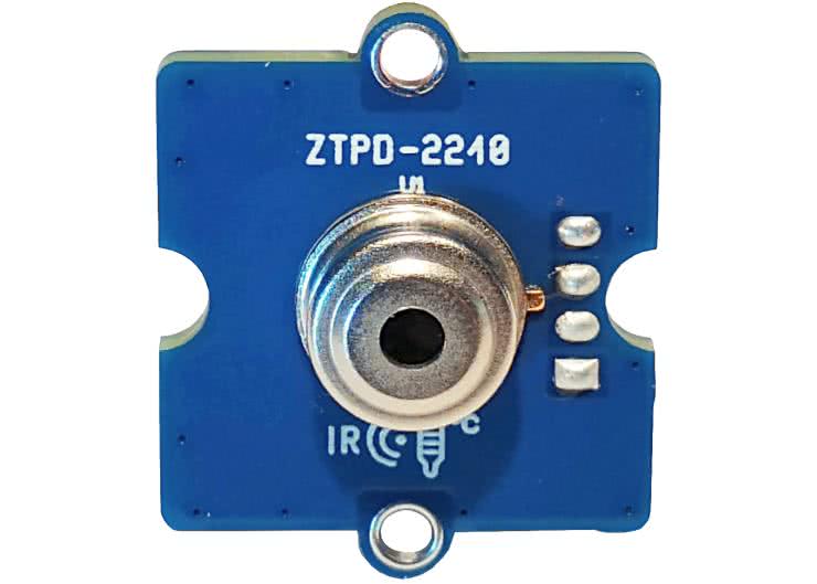 Cyfrowy termometr bezkontaktowy IR z interfejsem Grove