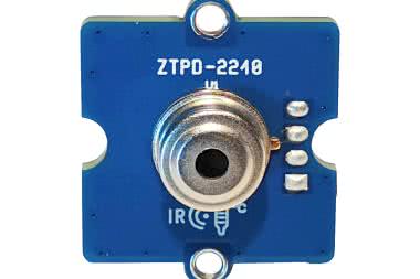 Cyfrowy termometr bezkontaktowy IR z interfejsem Grove