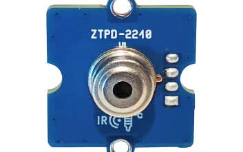 Cyfrowy termometr bezkontaktowy IR z interfejsem Grove