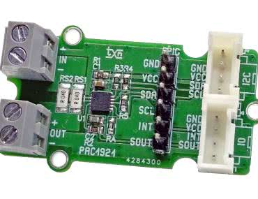 Moduł pomiaru napięcia, prądu i mocy w standardzie Grove