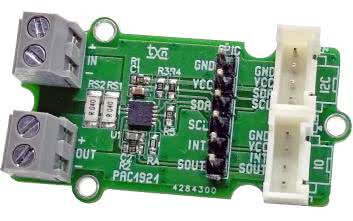Moduł pomiaru napięcia, prądu i mocy w standardzie Grove