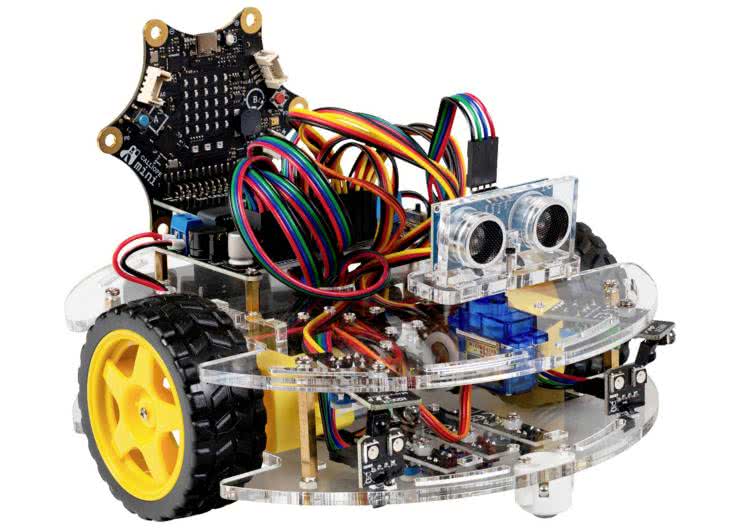 Nauka w praktyce: Joy-Car Calliope od Joy-iT wzbogaca edukacyjną ofertę Conrad