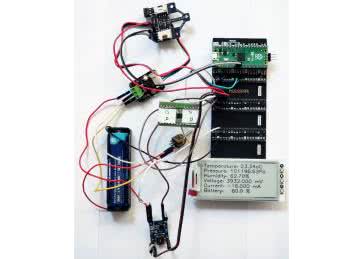 Internet Rzeczy w pomiarach środowiskowych (23). UPS do Raspberry Pico/Pico 2