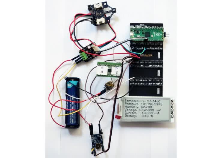 Internet Rzeczy w pomiarach środowiskowych (23). UPS do Raspberry Pico/Pico 2
