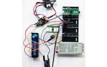 Internet Rzeczy w pomiarach środowiskowych (23). UPS do Raspberry Pico/Pico 2