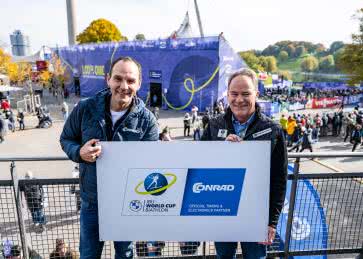 Dokładność spotyka się z wytrzymałością: Conrad zostaje nowym partnerem BMW IBU Biathlon World Cup w zakresie pomiaru czasu i elektroniki