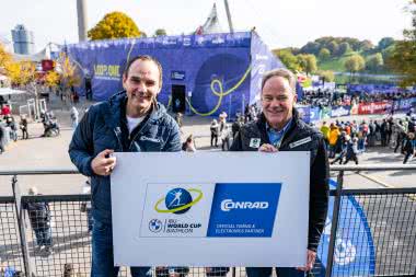 Dokładność spotyka się z wytrzymałością: Conrad zostaje nowym partnerem BMW IBU Biathlon World Cup w zakresie pomiaru czasu i elektroniki