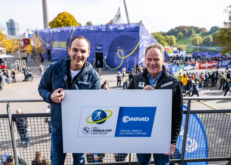 Dokładność spotyka się z wytrzymałością: Conrad zostaje nowym partnerem BMW IBU Biathlon World Cup w zakresie pomiaru czasu i elektroniki