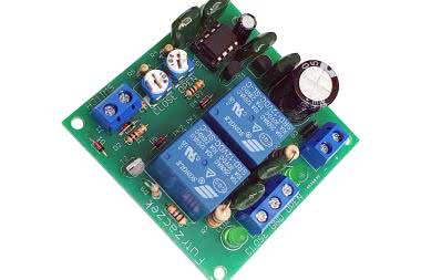 Dwustanowy sterownik elektrozaworu DC