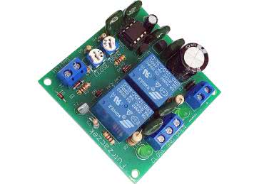 Dwustanowy sterownik elektrozaworu DC