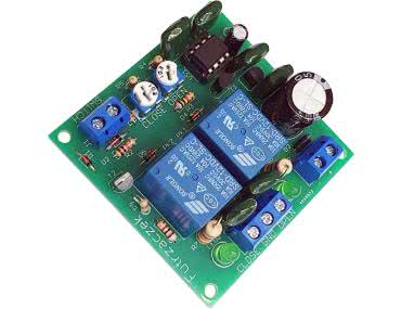 Dwustanowy sterownik elektrozaworu DC