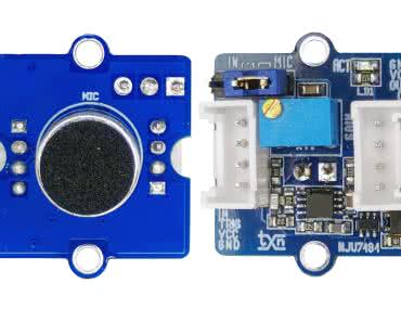 Detektor poziomu dźwięku z interfejsem Grove