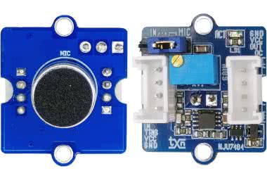 Detektor poziomu dźwięku z interfejsem Grove