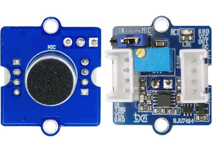 Detektor poziomu dźwięku z interfejsem Grove