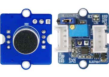 Detektor poziomu dźwięku z interfejsem Grove