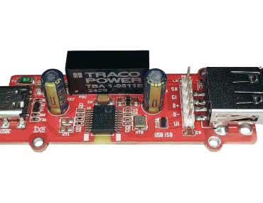 Izolator interfejsu USB 2.0 z układem ADuM316x