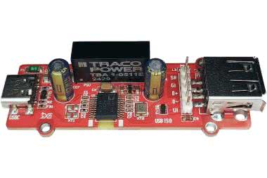 Izolator interfejsu USB 2.0 z układem ADuM316x