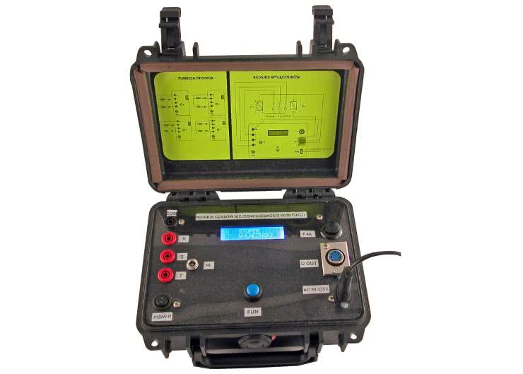 Miernik czasów niejednoczesności komutacji