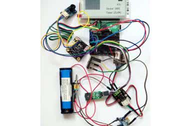 Internet Rzeczy w pomiarach środowiskowych (24). Wykrywanie pożaru z użyciem kamery termowizyjnej