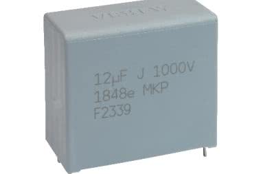 Wysokotemperaturowy kondensator foliowy Vishay MKP1848e w ofercie firmy Rutronik