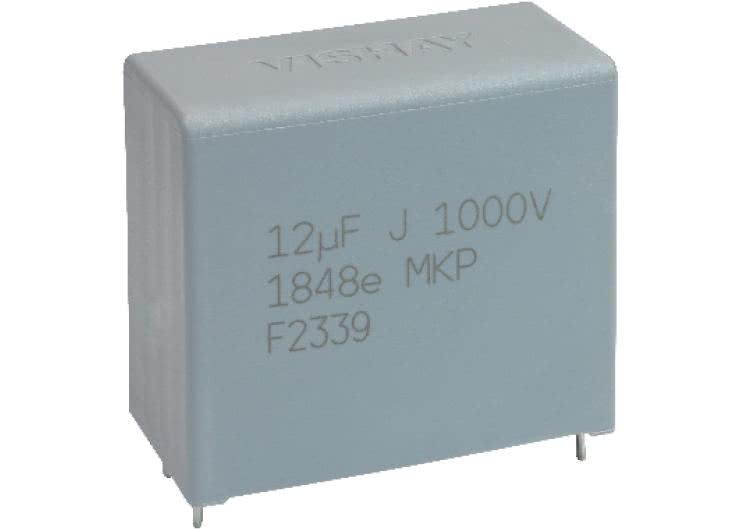 Wysokotemperaturowy kondensator foliowy Vishay MKP1848e w ofercie firmy Rutronik