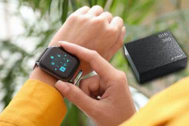 Programowalny czujnik inercyjny o zakresie pomiaru przyspieszenia do ±28 g