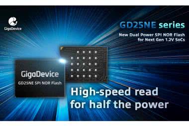 Energooszczędne pamięci SPI NOR Flash do układów SoC o napięciu zasilania 1,2 V