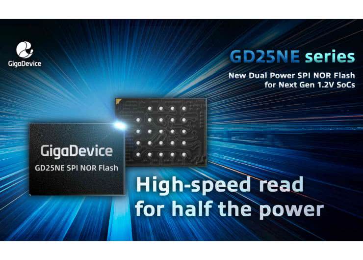 Energooszczędne pamięci SPI NOR Flash do układów SoC o napięciu zasilania 1,2 V