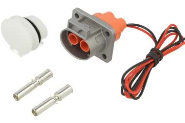 Wysokoprądowe złącza zasilające DC do aplikacji EV