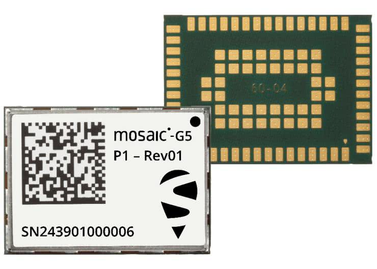 Seria miniaturowych odbiorników GNSS o powierzchni 23×16 mm