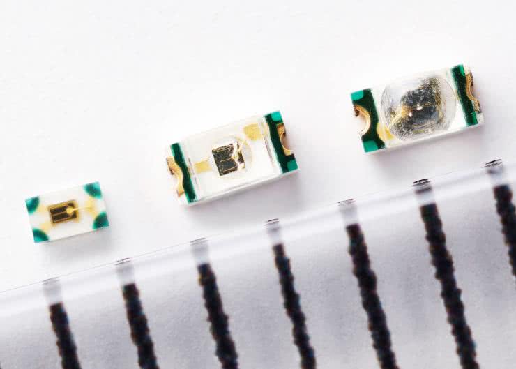 Diody LED NIR o dużym natężeniu promieniowania do aplikacji AR/VR