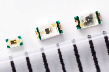 Diody LED NIR o dużym natężeniu promieniowania do aplikacji AR/VR