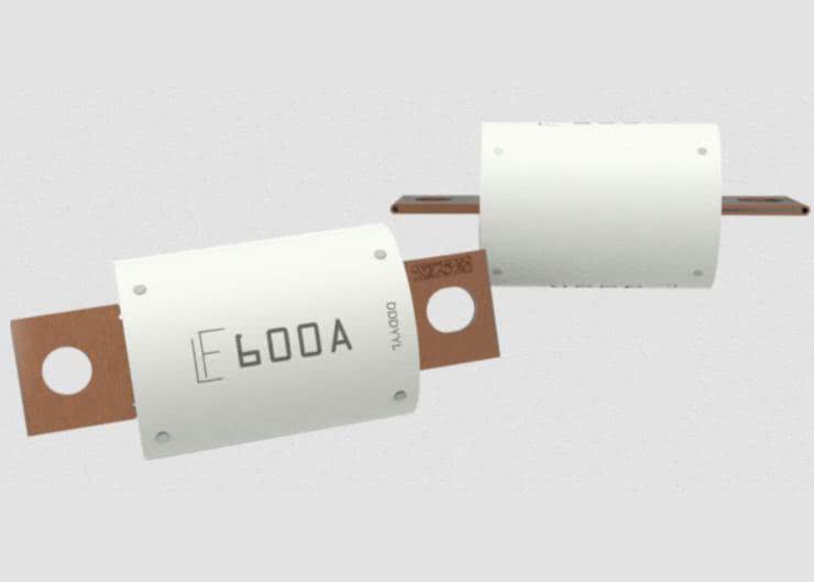 Bezpieczniki wysokonapięciowe na zakres 300...600 A do pojazdów elektrycznych