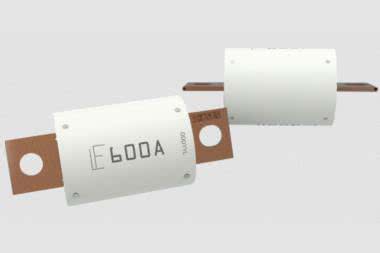 Bezpieczniki wysokonapięciowe na zakres 300...600 A do pojazdów elektrycznych