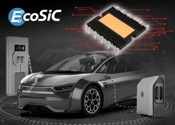 Moduły mocy SiC do ładowarek pokładowych