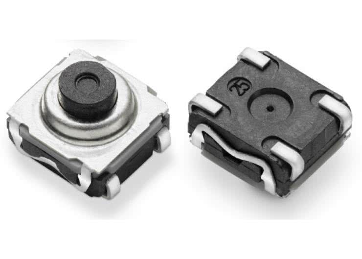Ciche mikroprzełączniki o niezawodności 1 miliona cykli