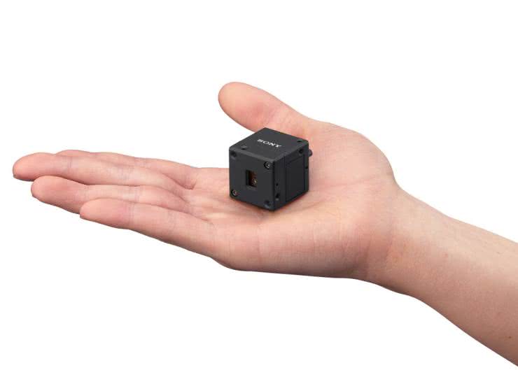 Precyzyjny czujnik odległości dToF w lekkiej i kompaktowej obudowie