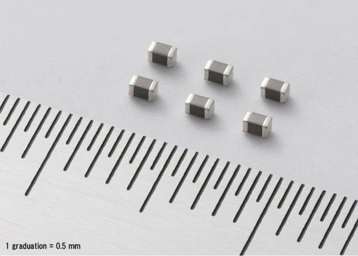 Pierwszy na rynku kondensator MLCC o pojemności 47 μF w obudowie rozmiaru 0402