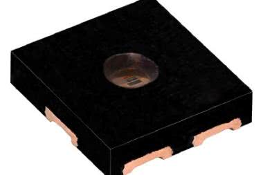 Niskoprofilowy czujnik kolorów RGBIR z kwalifikacją AEC-Q100