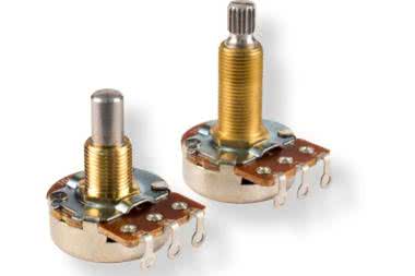 Potencjometry do gitar elektrycznych i profesjonalnego sprzętu audio