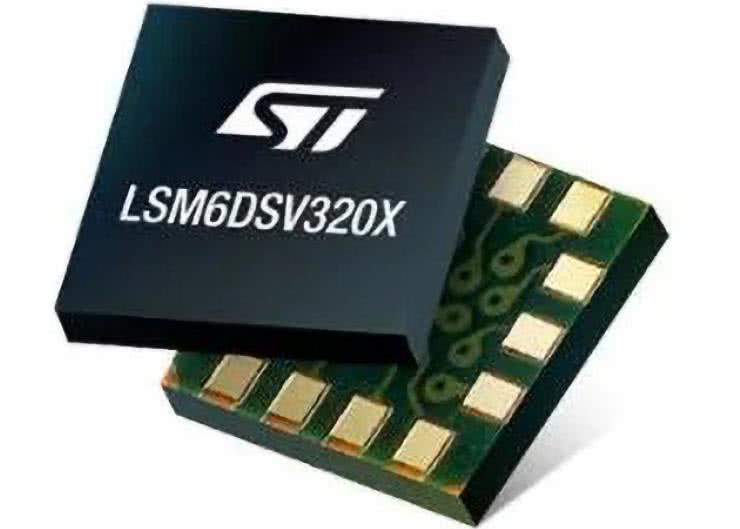 Czujnik inercyjny z dwoma akcelerometrami MEMS i wbudowaną jednostką obliczeń ML